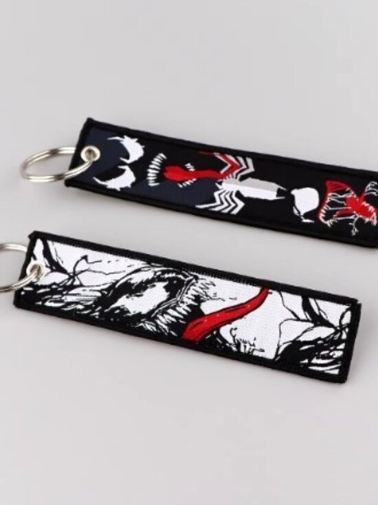Jewelry - Marvel Venom Key Tag – Iconic Anti-Hero Fan Collectible
